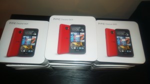 htc desire 601 red