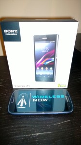 sony xperia z1